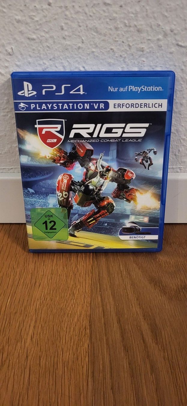 Sony Giochi: PS4 - Rigs – Usato da Münsingen venduto da Heroism2010