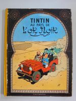 Tintin Au Pays de L'Or noir, Zustand 2-3!