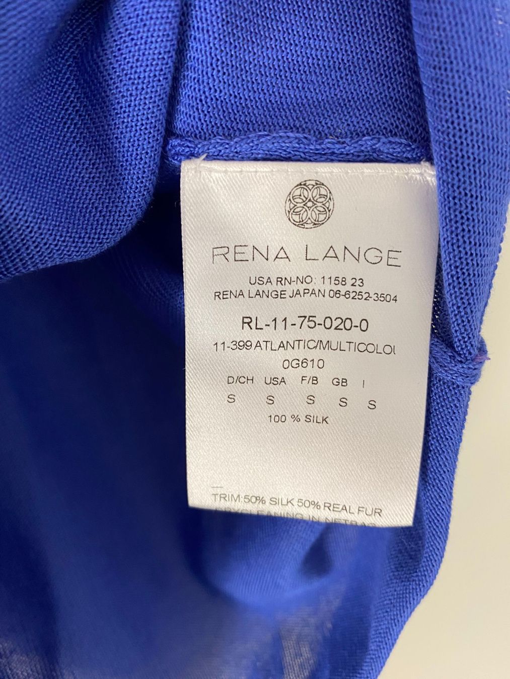 Top: Rena Lange Top Damen Gr. S - 100% Seide – Nuovo (secondo la descrizione) da Frauenfeld venduto da LIL_NA 5