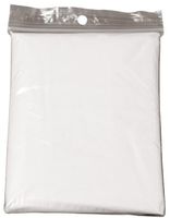 4 Stk. Regenponcho Transparent Erwachsene (Regenschutz)