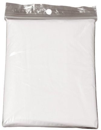 4 Stk. Regenponcho Transparent Erwachsene (Regenschutz)