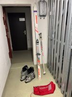 Schweizer Ski „Streule Jaguar RS“ mit Tyrolia Bindung