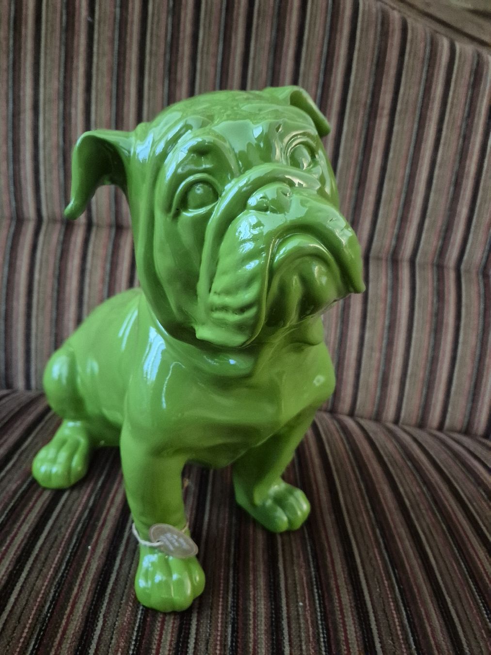 Statuette: Deco Hund grün – Nuovo (secondo la descrizione) da Wettingen venduto da mus_gsb5