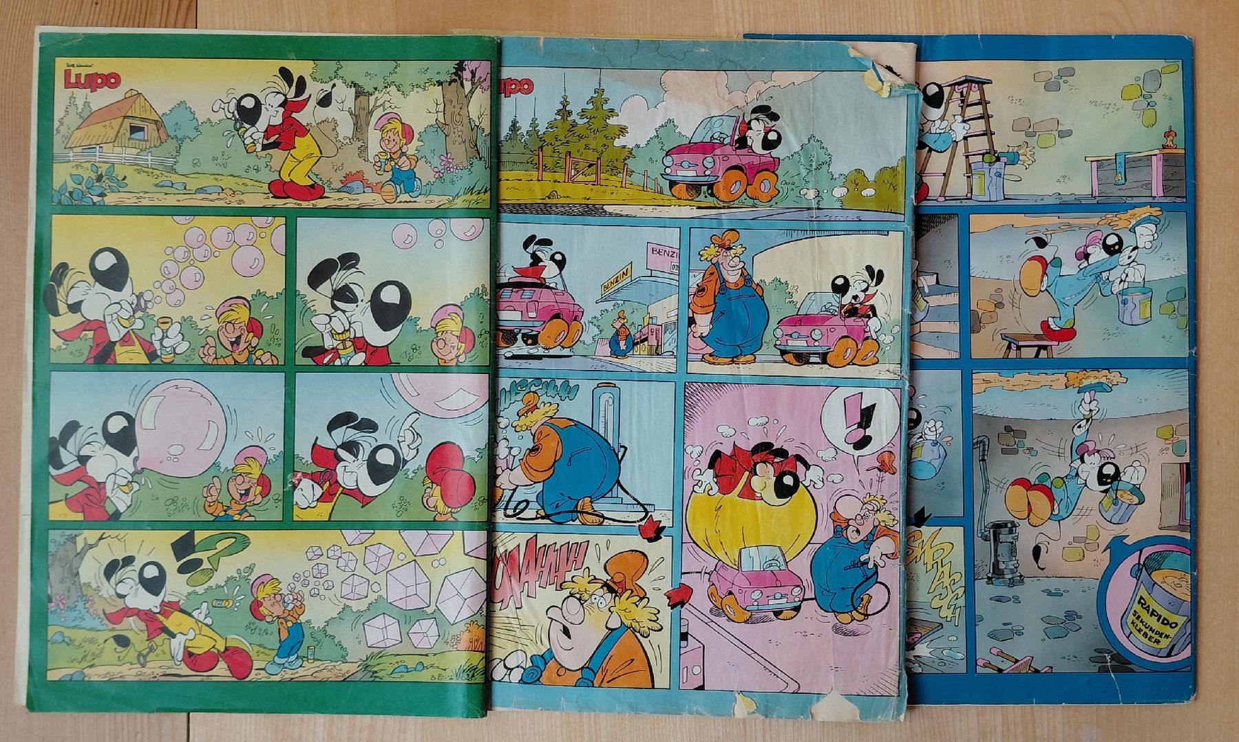 Fumetti: 3 Fix und Foxi Hefte – Usato da Trogen venduto da Limboo 1