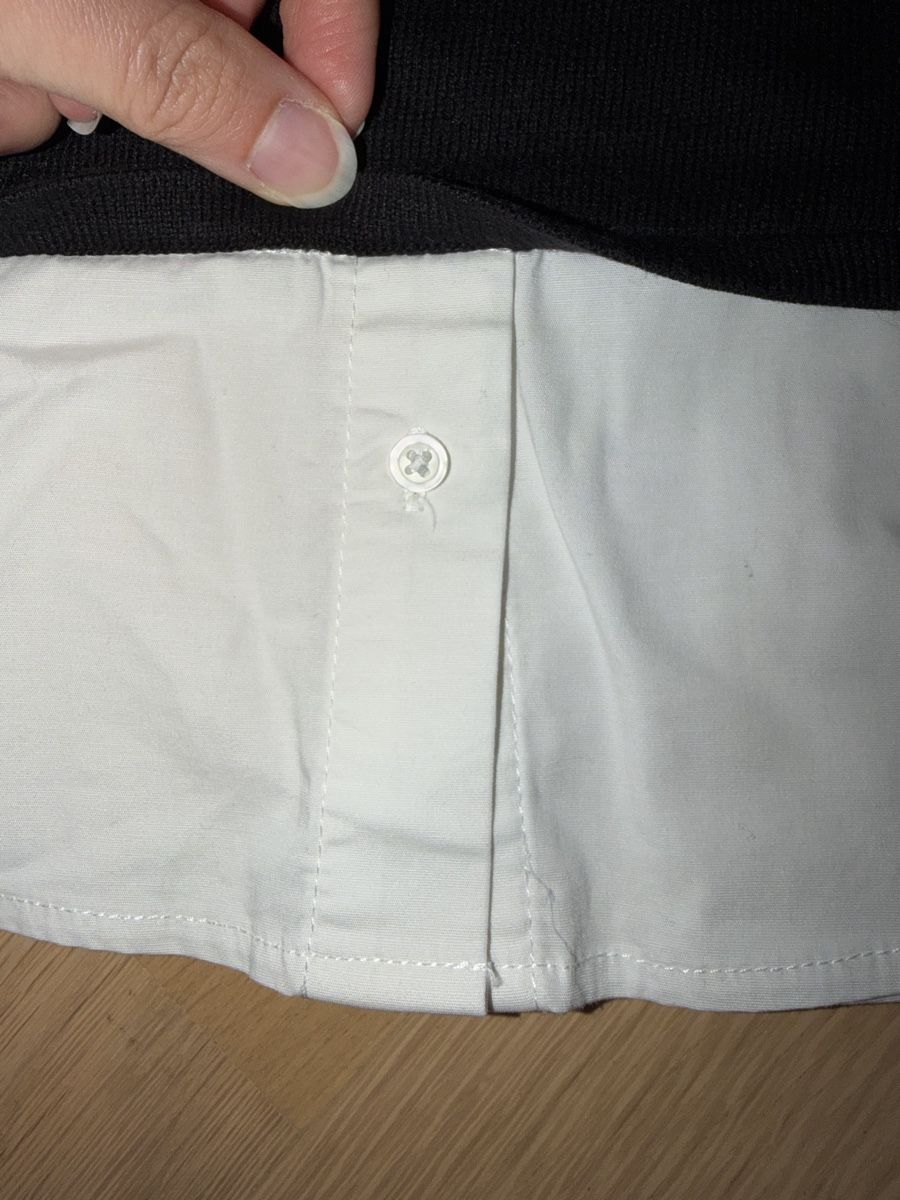 Tommy Hilfiger Maglioni & Felpe: Tommy Hilfiger Pullover mit Hemdkragen – Nuovo (secondo la descrizione) da Horgen venduto da sastic 2