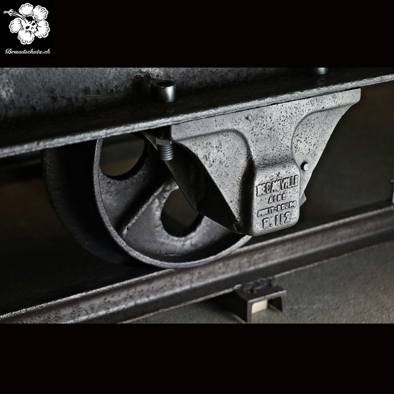 Tavoli: Couchtisch aus altem Minen Wagen / Lore, Minenlore – Nuovo (secondo la descrizione) da Birrwil venduto da brandschatz_birrwil 3