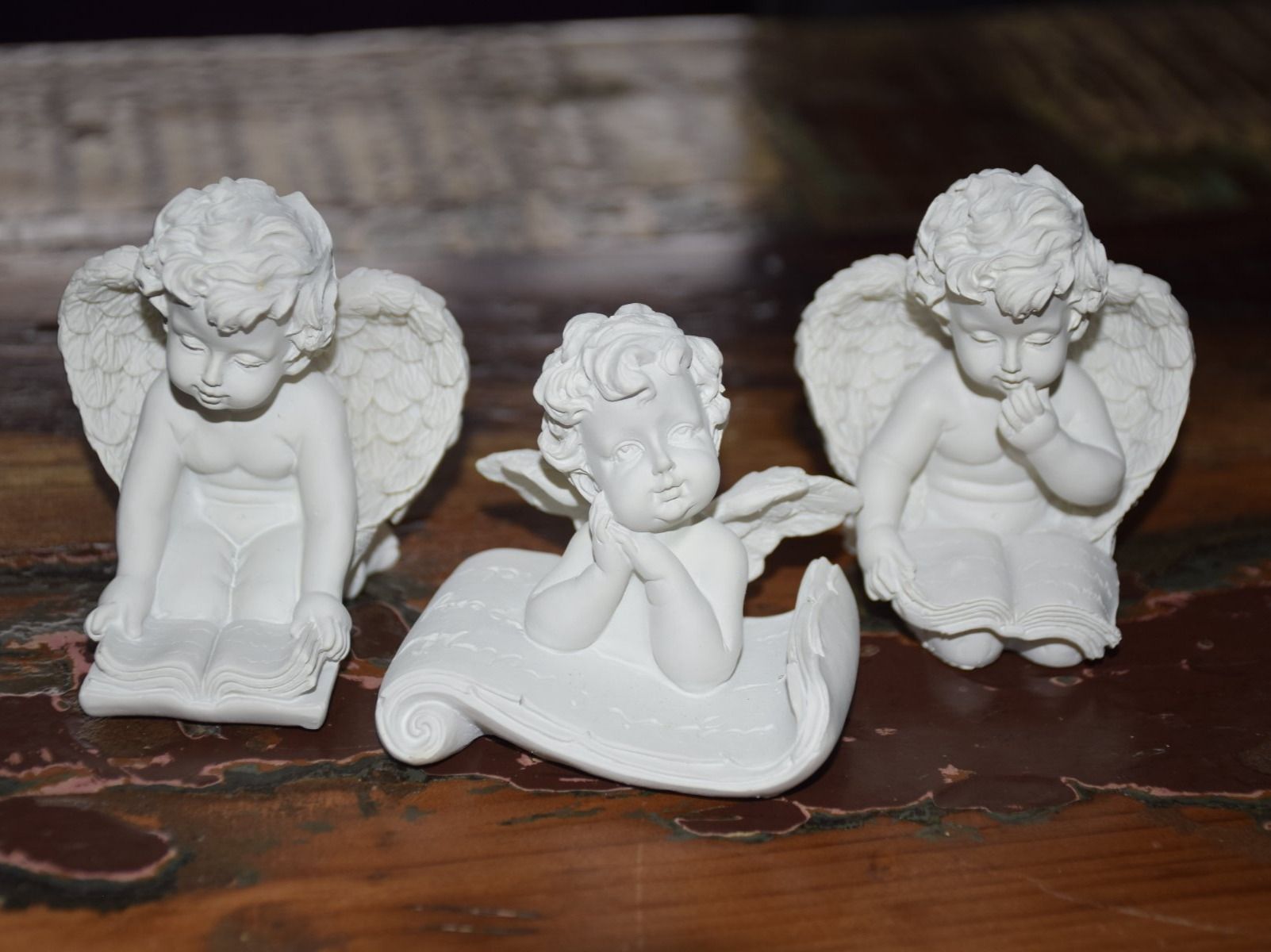 Tutte le decorazioni: Set 3er Engel Nr. 2401 – Nuovo e nell'imballaggio originale da Wetzikon ZH venduto da Wetzicardo25 1
