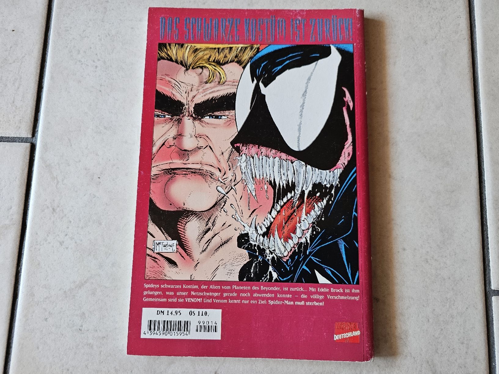 Comics: Spiderman gegen Venom  /  Marvel Exklusiv 14 – Gebraucht aus Schneisingen von backstore24 1