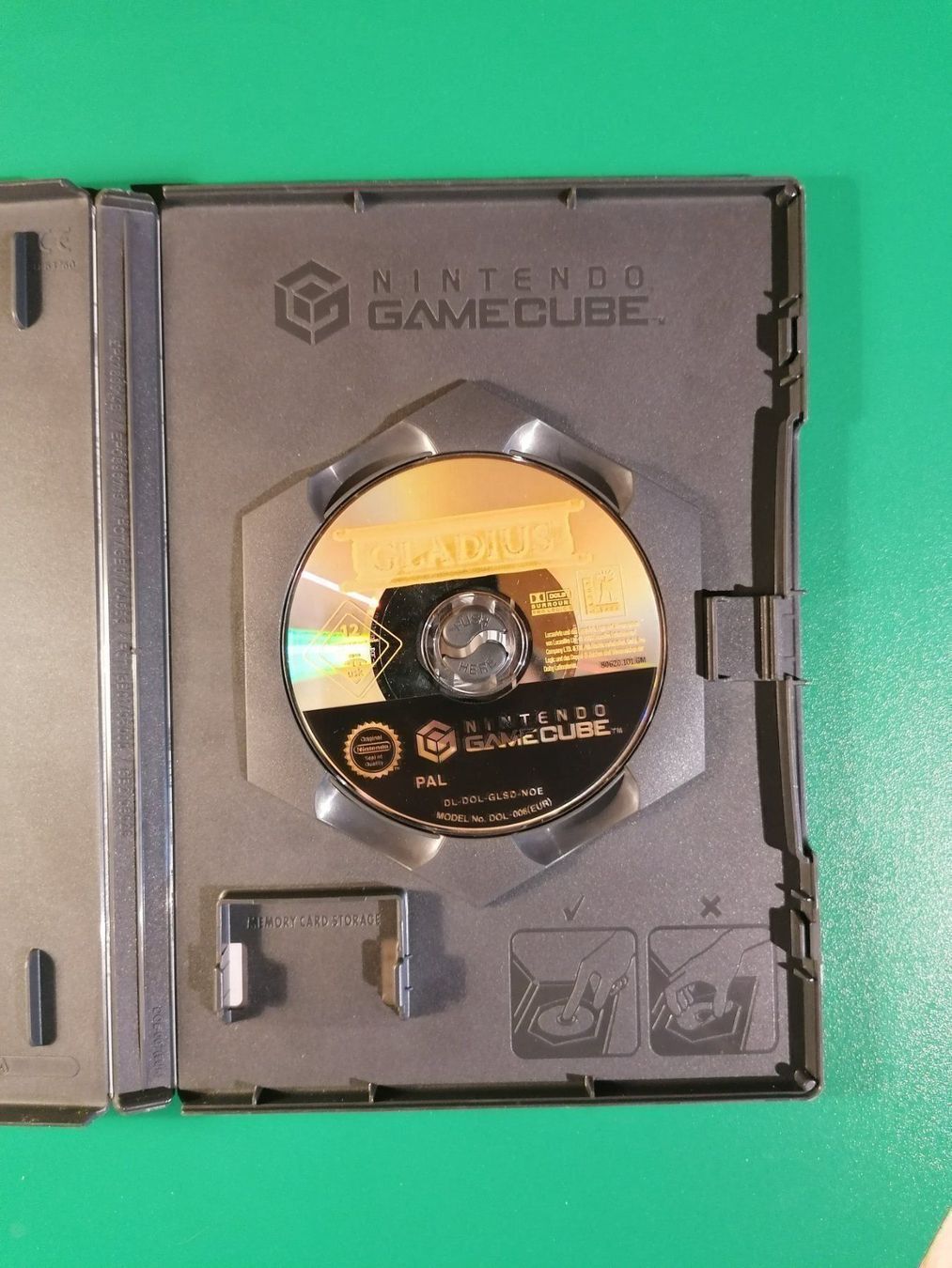 Jeux: Gladius - Nintendo GameCube – D'occasion à Grindelwald par lego9 3