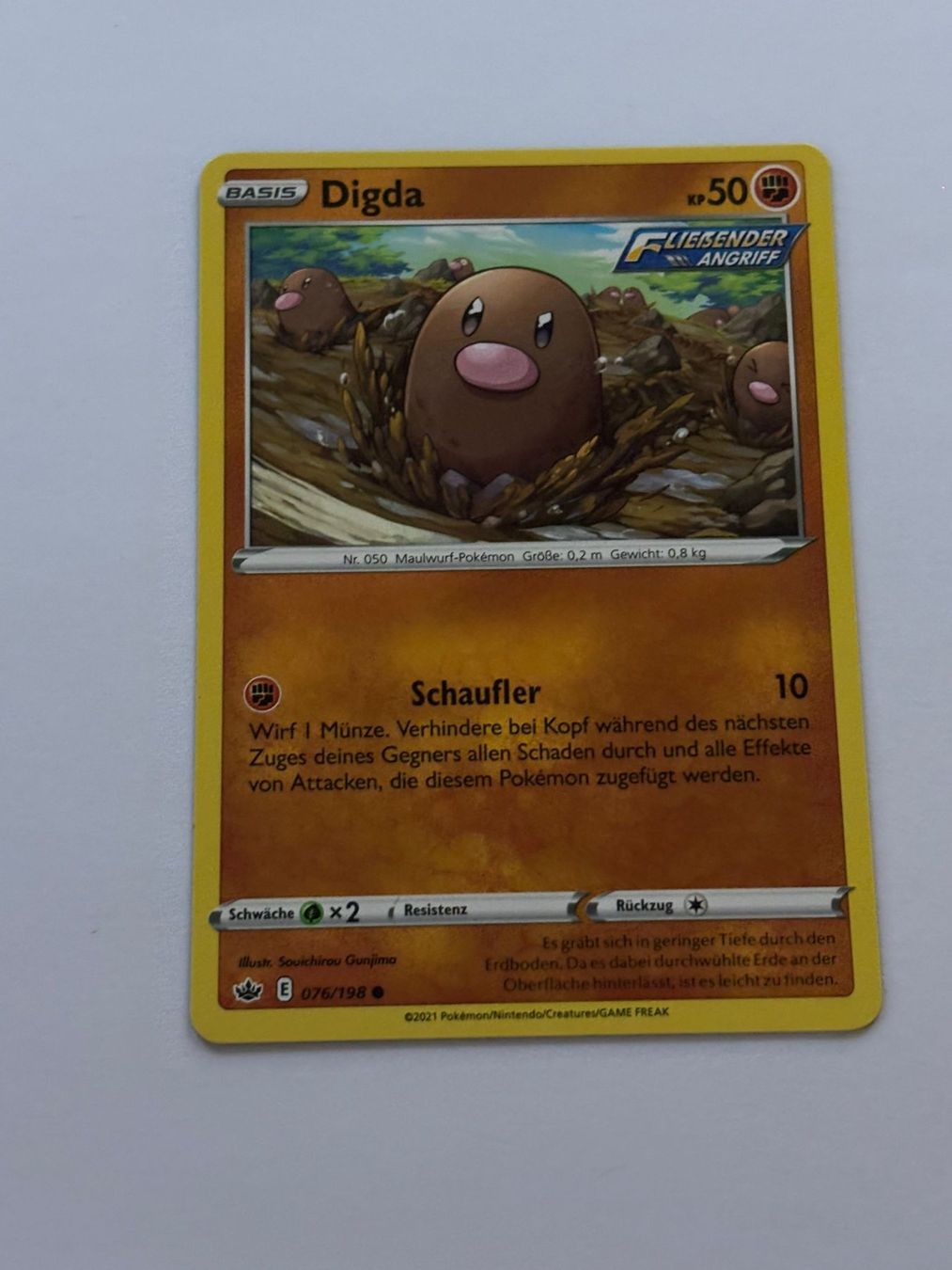 Pokémon Carte collezionabili: Pokemon-Karte Digda 076/198 – Usato da Herisau venduto da Seyashop1