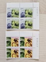 4er Blocks Tourismus 2000 postfrisch 4 x 2.- & 4 x 3.- Top