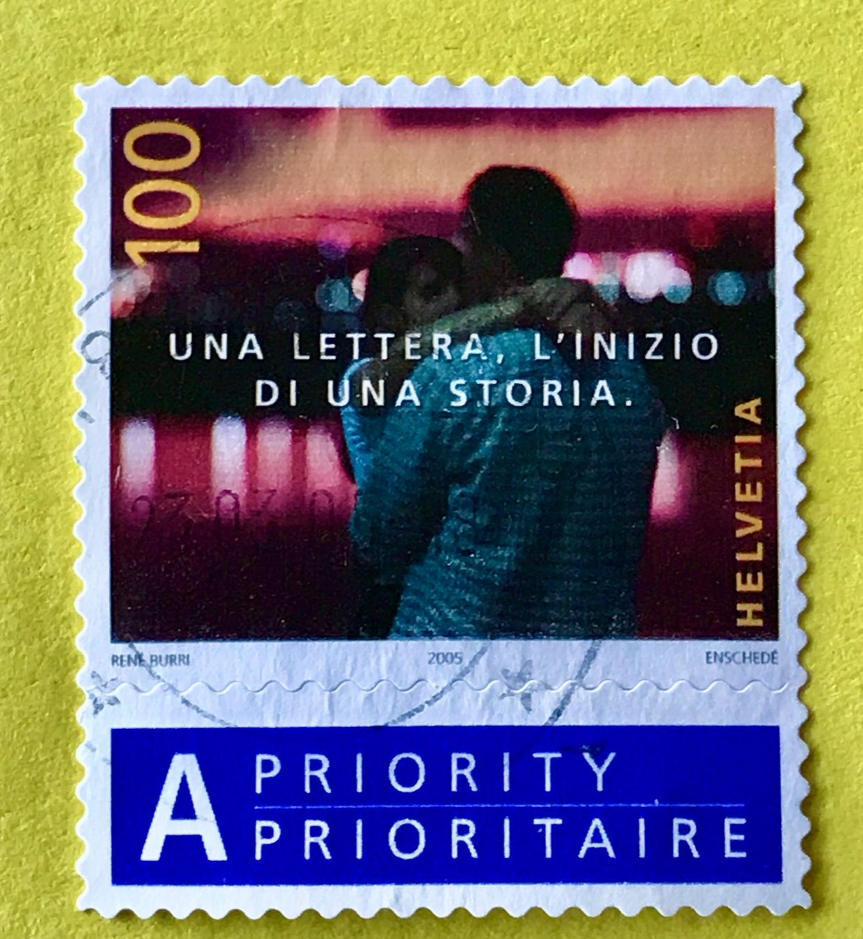 Tutti i francobolli: Nr.1149 Grosse Liebe GESTEMPELT 2005    – Usato da Aarau venduto da Billa007