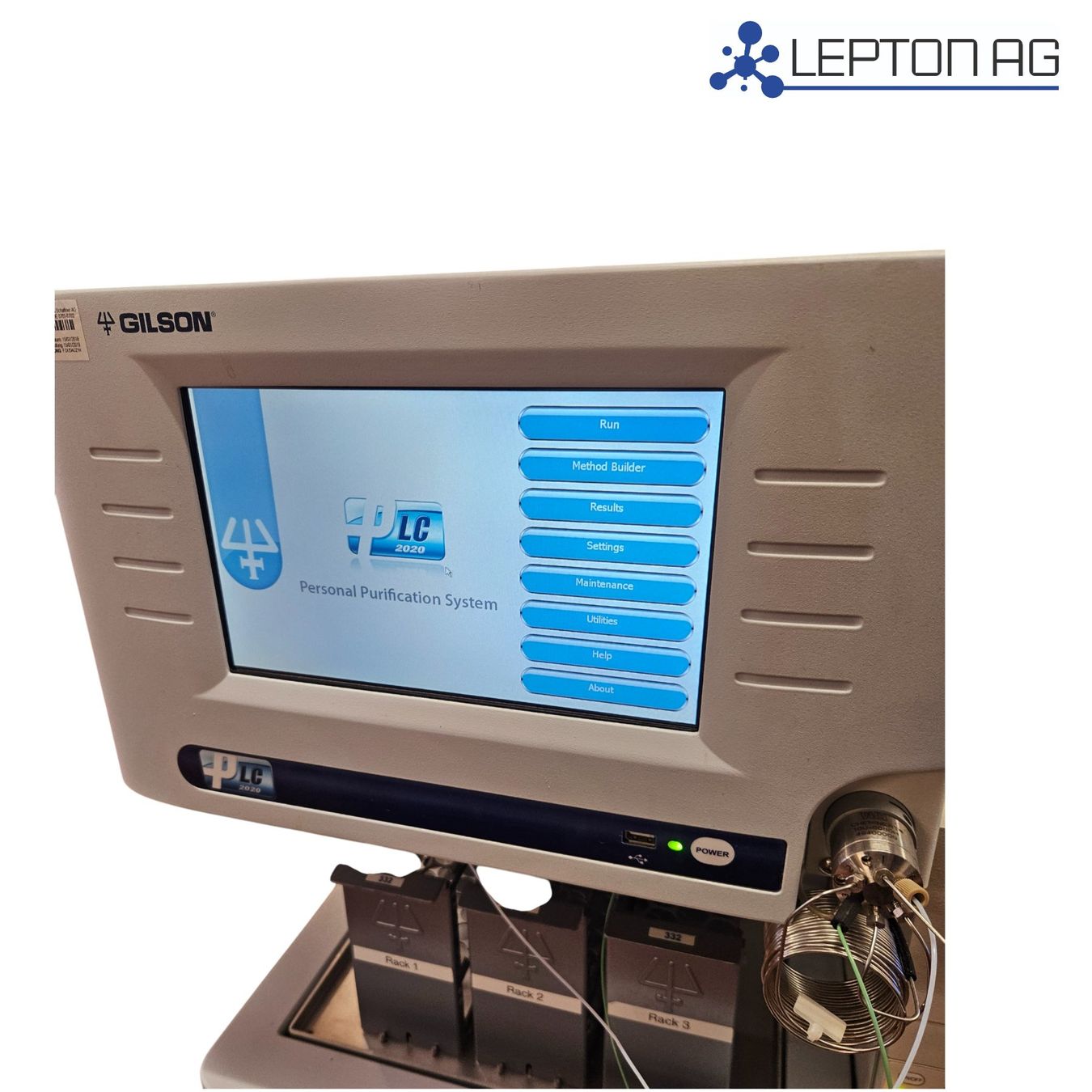 Accessori da laboratorio: Gilson PLC 2020 Personal Purification System - Guter Zustand – Usato da Niederdorf venduto da LeptonAG_Labor 3