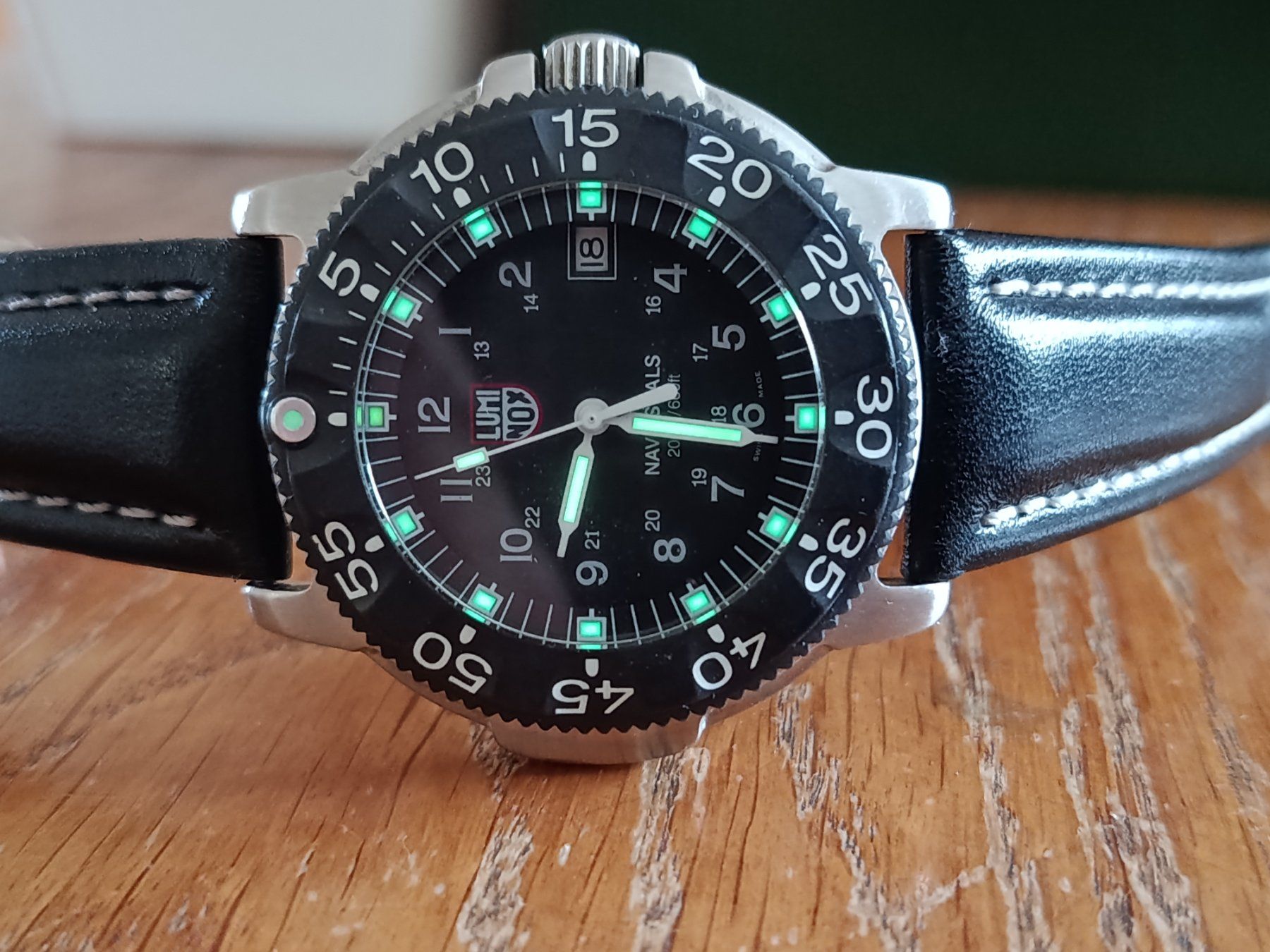 Luminox Orologi: Luminox Navy Seals Tactical Watch MB-Microtec Bern Klassiker – Usato da Riedholz venduto da bam_5ybn 1