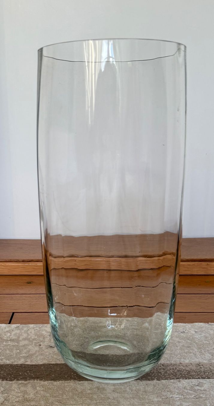 Ikea Vase & Récipients: Grosse Glasvase, transparent – D'occasion à Wohlen AG par thr_t5x8 1