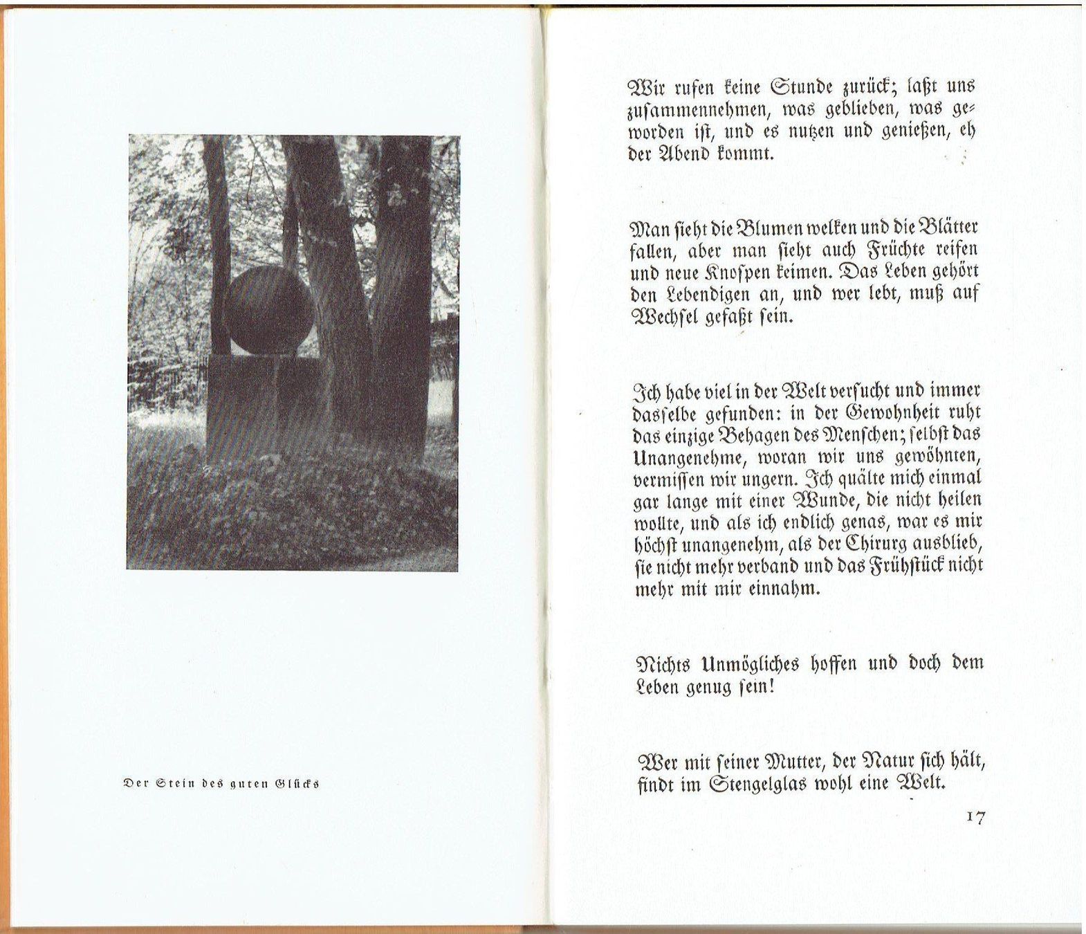 Bücher: Trost bei Goethe 1940 – Gebraucht aus Flims - Dorf von Stagediver 1