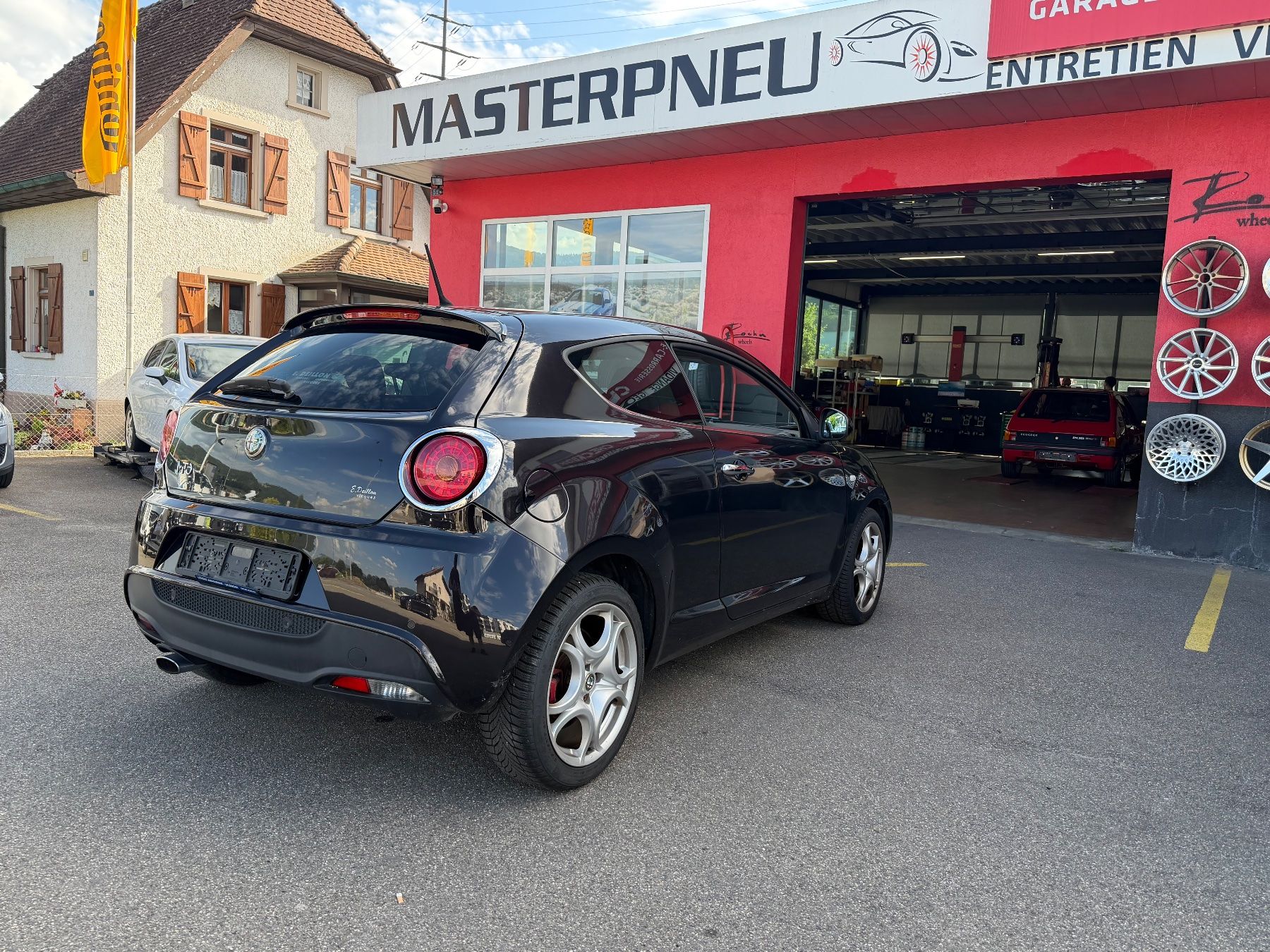 Alfa Romeo Automobili: Alfa Romeo Mito 1.4 Turbo – Usato da Courrendlin venduto da shopwheels 4