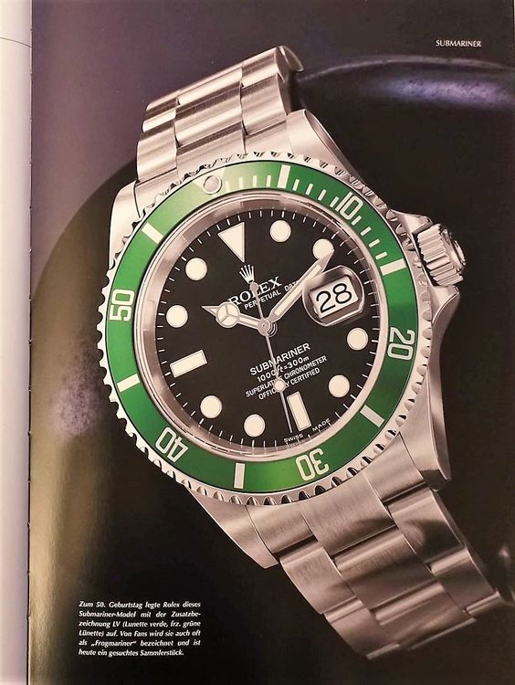 Rolex Armbanduhren 