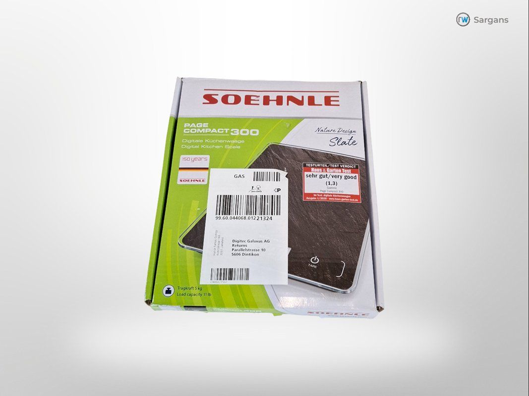 Soehnle Bilance da cucina: SOEHNLE Page Compact 300 Küchenwaage – Nuovo (secondo la descrizione) da Sargans venduto da Restwert_Sargans