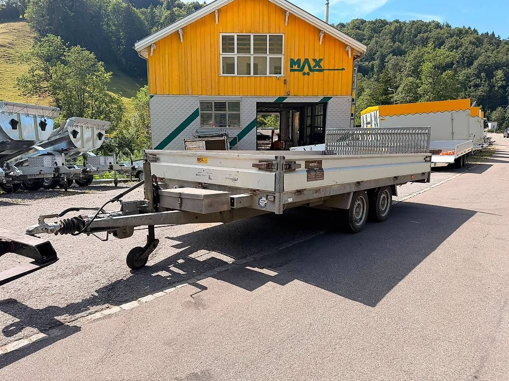 Hapert Rimorchi: Haper G3500 Maschinentransporter ab MFK – Usato da Gais venduto da MAX-Anhaenger 3