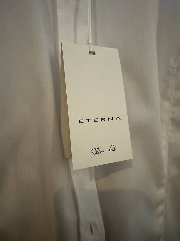 Camicette: NEU: Eterna Slim Fit Bluse, Grösse 34 – Usato da Rümlang venduto da franziges 2