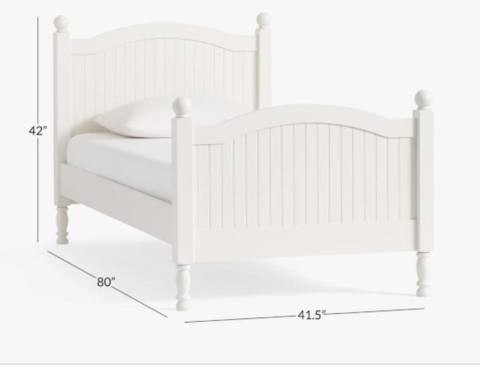 Pottery Barn twin bed in new condition Kaufen auf Ricardo
