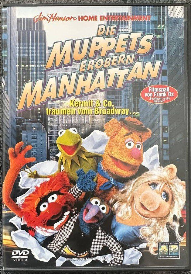 Tutti i DVDs: Muppets Manhattan + Muppet Krimi, deutsch – Usato da Beringen venduto da Mantafisch1 3