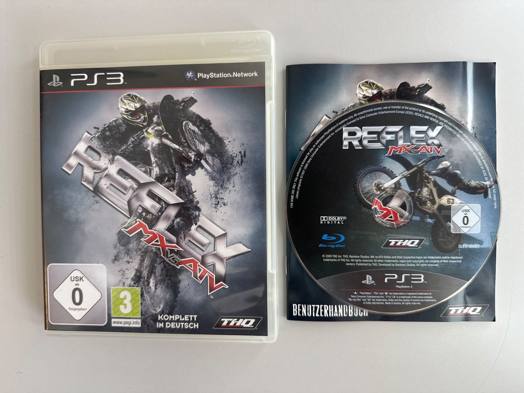 Sony Giochi: MX VS ATV Reflex - PS3 – Usato da St.gallen venduto da taduz