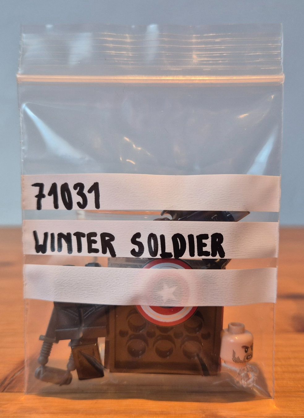 Lego Kit di costruzioni: Lego 71031: Winter Soldier - Neu – Nuovo (secondo la descrizione) da Winterthur venduto da Guerc 1