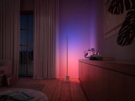 Philips Hue Gradient Signe Stehleuchte Lampadaire Piantana