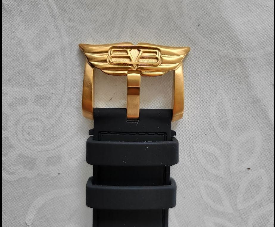 Bomberg Orologi: Bomberg Skull Rider Automatic Gold Edition – Nuovo (secondo la descrizione) da Chabrey venduto da Horology 7