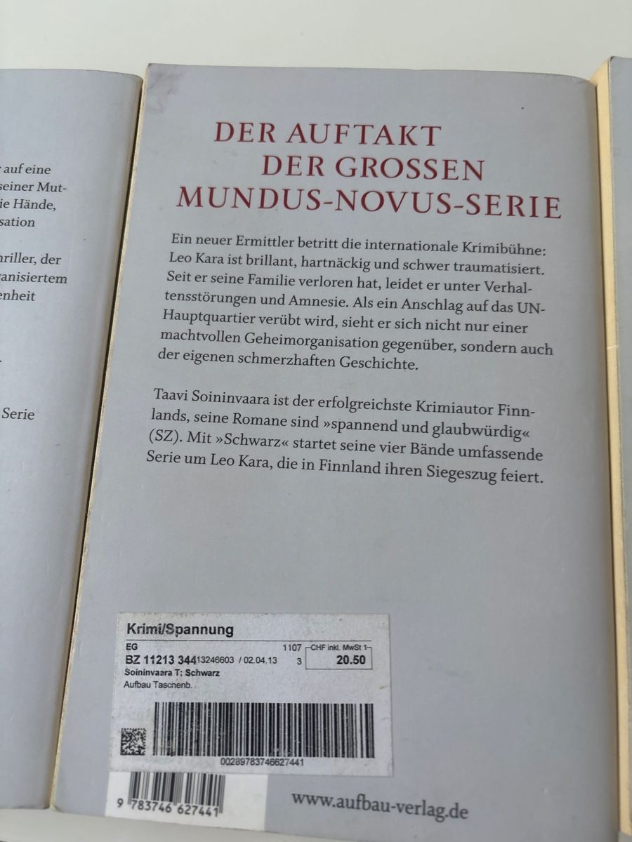 Libri: Krimi-Bücherpaket – Usato da Amriswil venduto da SCHLOSSGEISTLI 2