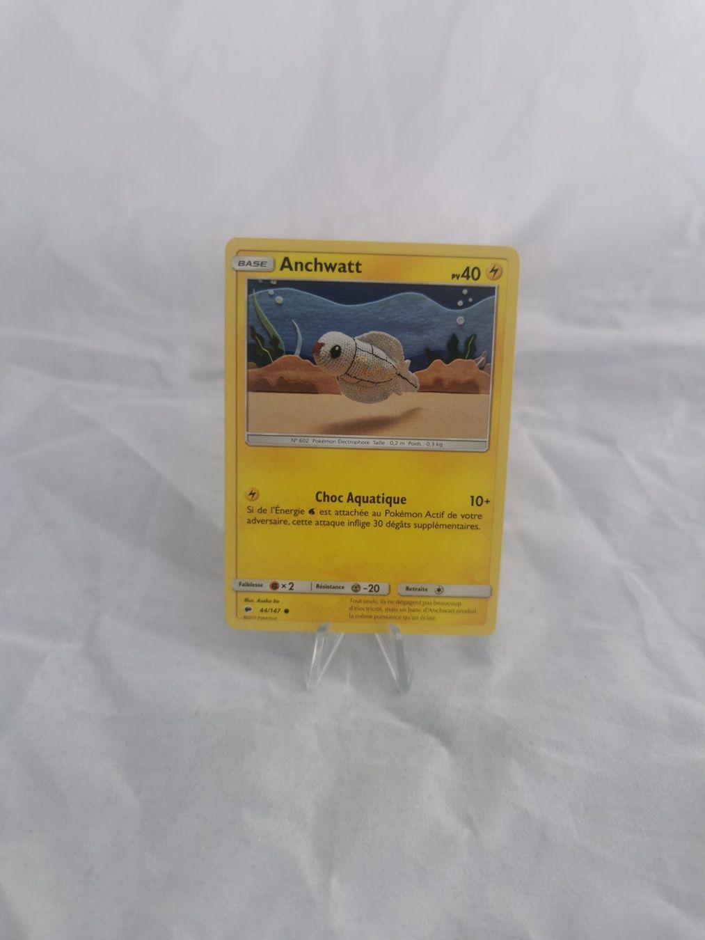 Pokémon Carte collezionabili: Anchwatt  - Pokemon Card – Usato da Dulliken venduto da Sefty