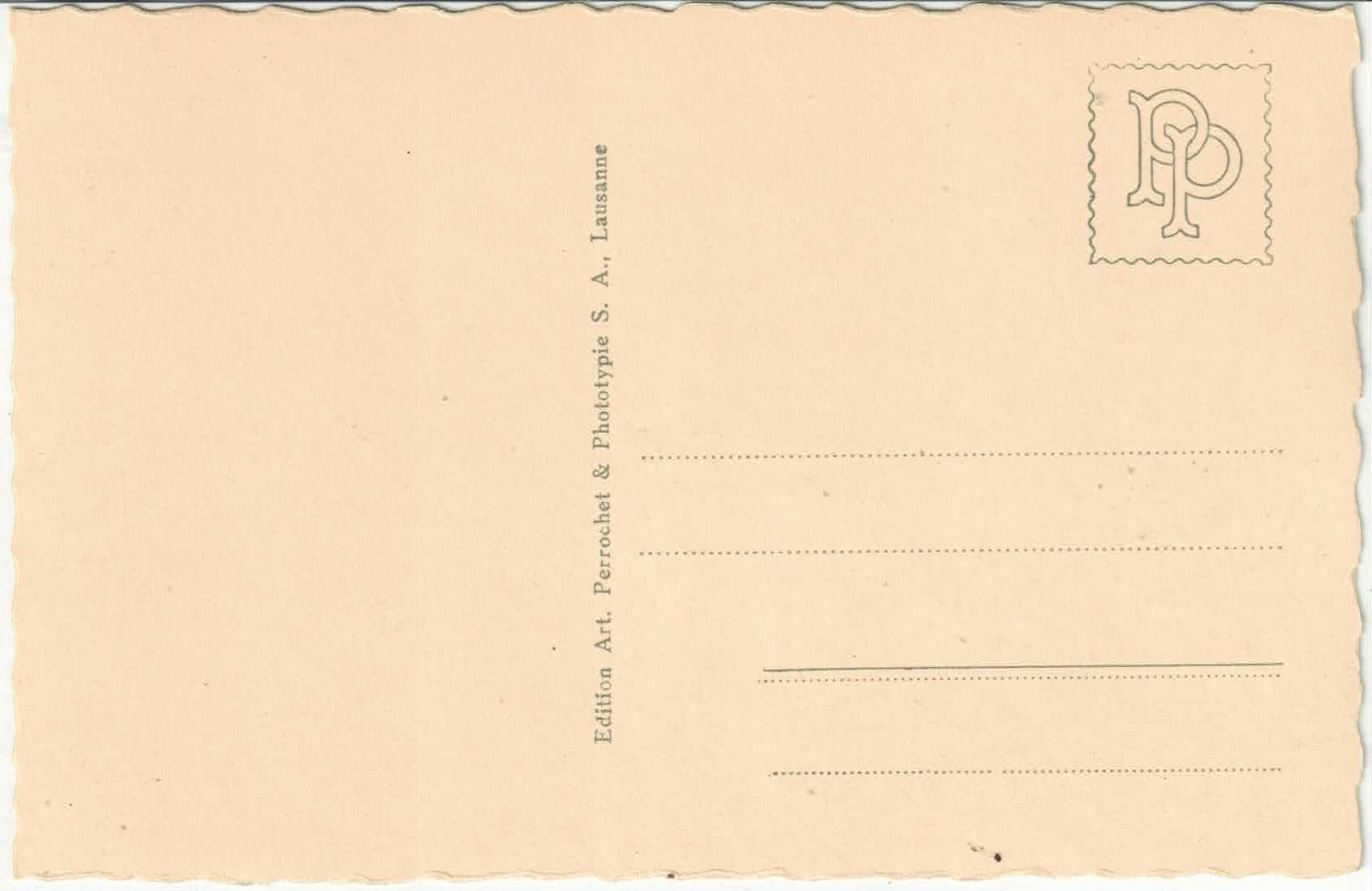 Cartes postales: Finhaut - l'Eglise – D'occasion à Ettingen par Kartenplanet 1
