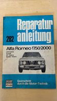 Reparaturanleitung Alfa Romeo 1750 / 2000