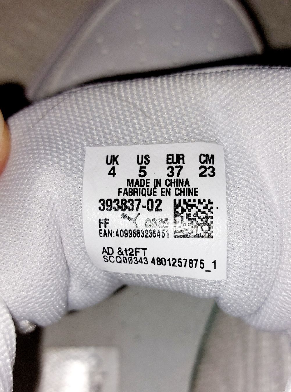 Damenschuhe: Puma Turnschuhe Grösse 37 – Neu (gemäss Beschreibung) aus Frutigen von han_cn5n 3