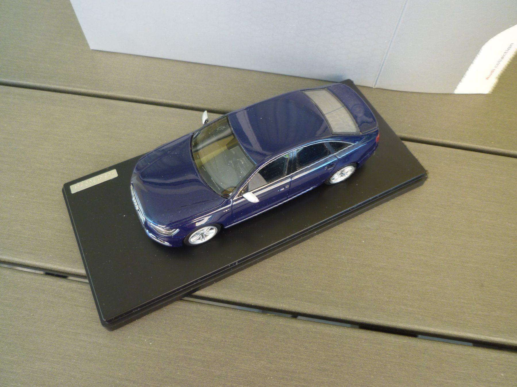 Audi Modellini d'auto: Audi S6 – Nuovo e nell'imballaggio originale da Flawil venduto da Imperiosud 7