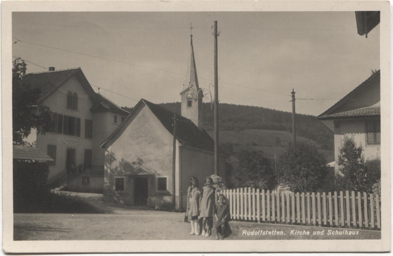 Cartoline postali: RUDOLFSTETTEN AG 1932 – Usato da Rothrist venduto da Clanx
