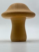 KARO Holz-Spielwaren Pilz mit Schlüssel – Kässeli Spardose