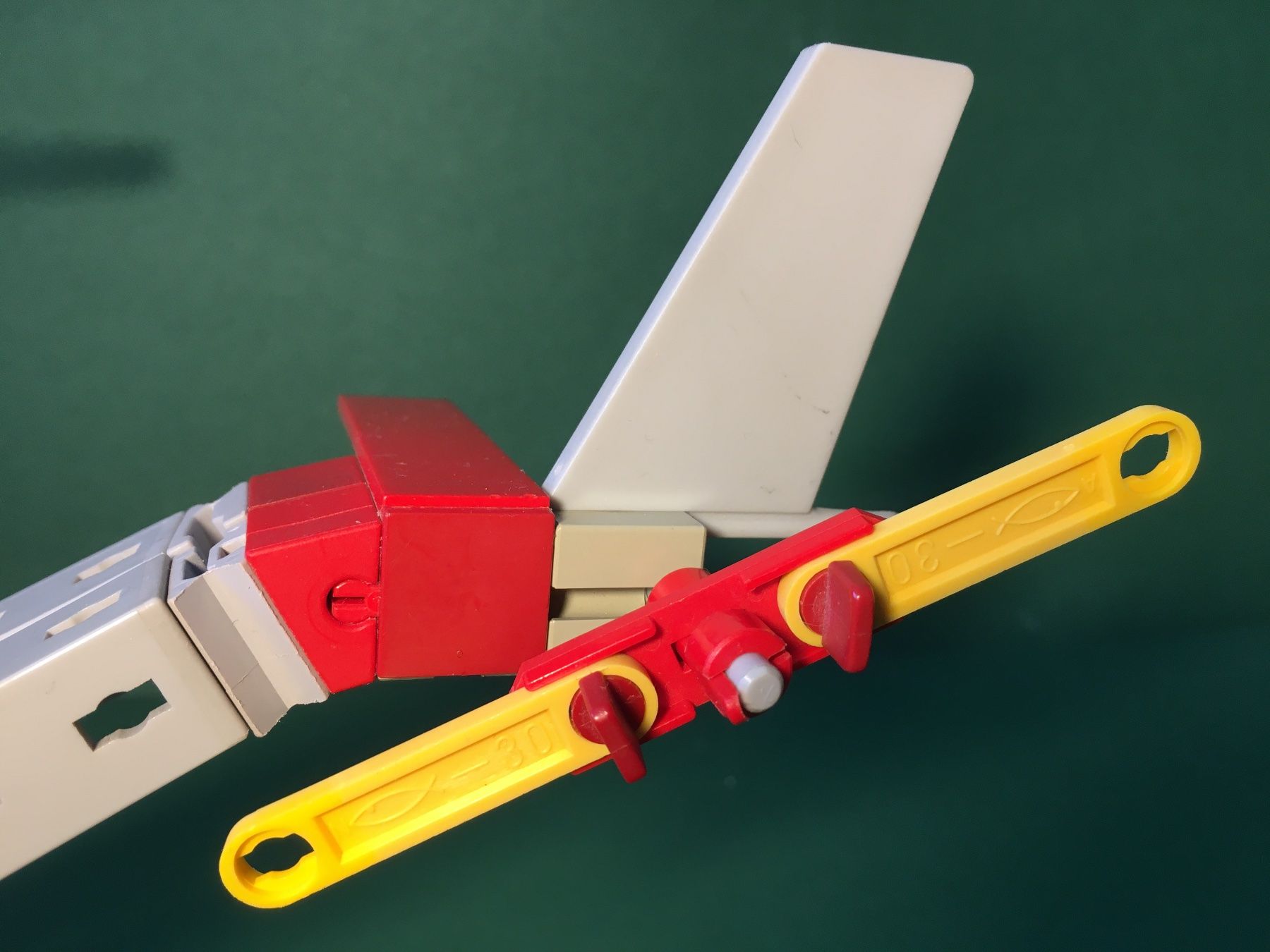 Fischer Kit di costruzioni: Fischertechnik vintage Helikopter – Usato da Thun venduto da danielbarben 6