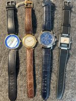 Konvolut Armbanduhren Tissot Joss Diamond 4 Stück