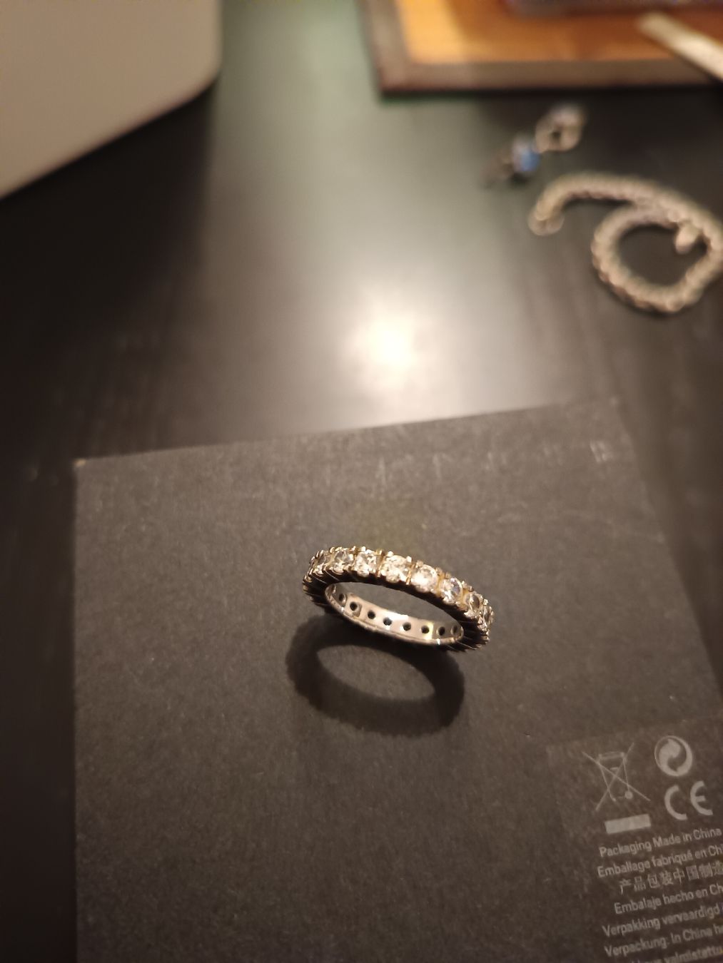 Anelli: Fingerring und Ohrringe  – Usato da Romanshorn venduto da Stark_Tony8 2
