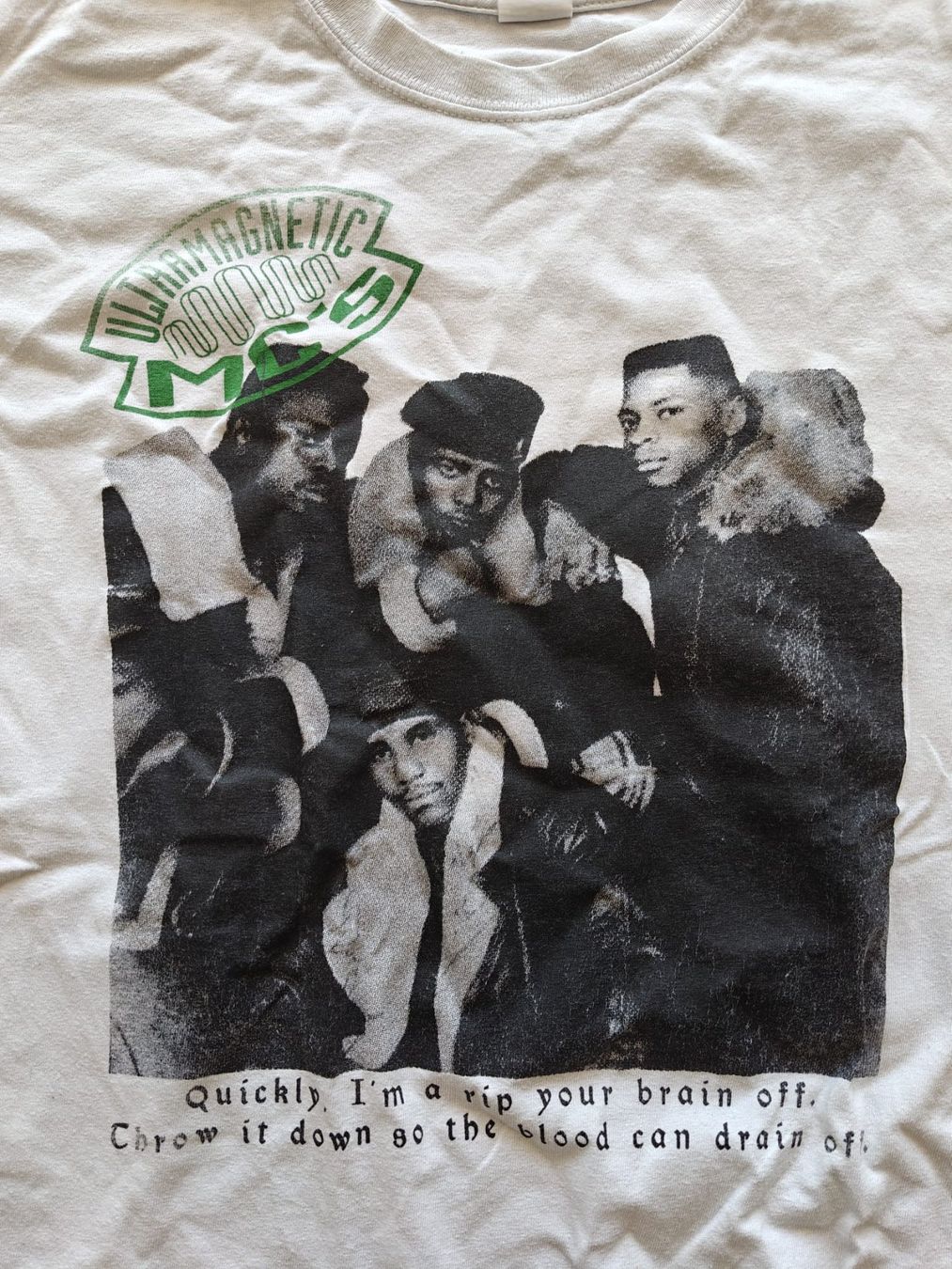 T-shirt: Vintage T-Shirt Ultramagnetic MCs – Usato da Bern venduto da tingu 1