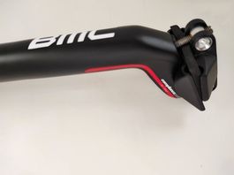 Carbon Sattelstütze BMC Compliance Post Team Red 27.2mm