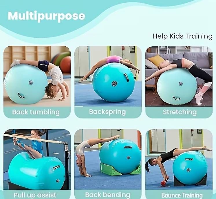 Hometrainer: Fitness-Rolle – Gebraucht aus Biel/Bienne von Ulu12 1
