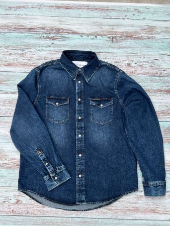 ⭐️ Jeans Hemd Von Calvin Klein, Gr S, Top Zustand wie NEU ⭐️