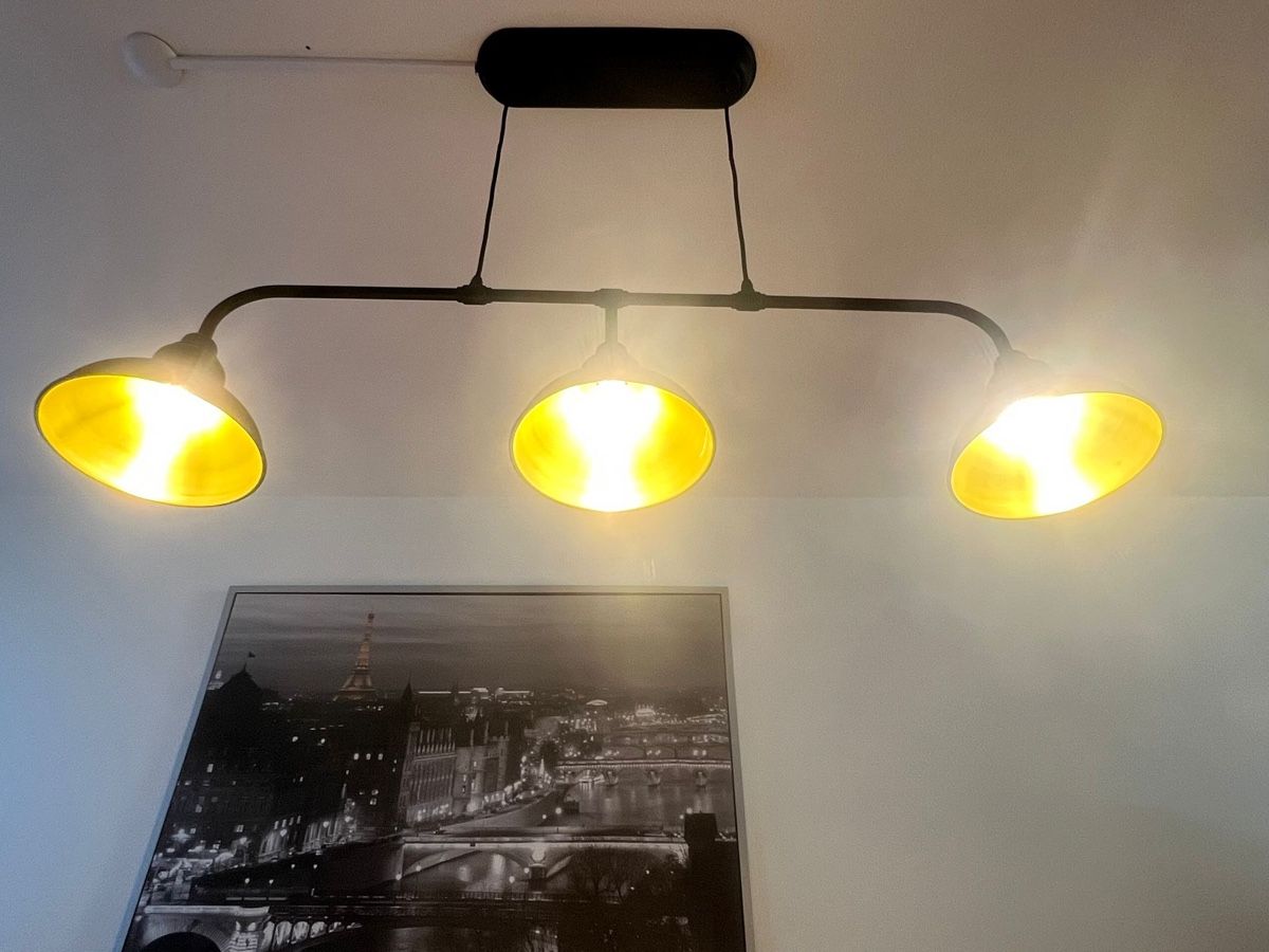 Lampadari & plafoniere: Esszimmerlampe – Usato da Rheinfelden venduto da Derrer18 2