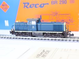 Roco Rangier/Diesellok 23255 - Spur N Top Modell selten