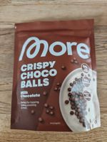 More Crispy Choco Balls Milchschokolade 200g neu