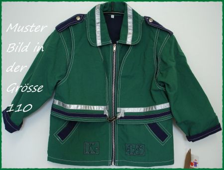 🌞 Reflektierende Übergangsjacke Gr. 110